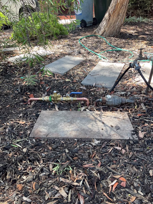 Pressure Balancing Valve Installed at Happy Valley Home with High Water Pressure