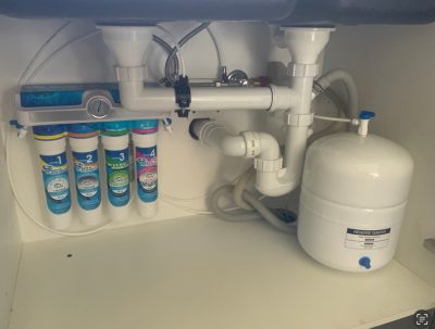 Brighton residents loves their new under sink water filters
