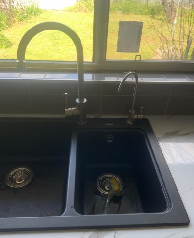 Water filter tap replaced in Morphett Vale by the Hydro X Plumbing & Gas team