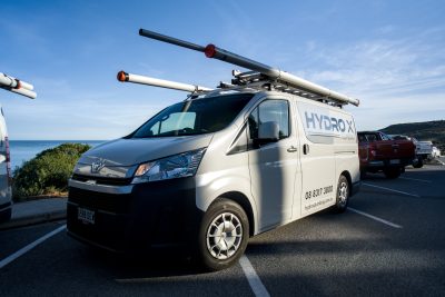 Hydro X Work Van in Sheidow Park